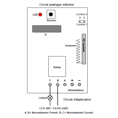 Беспроводной Радиочастотный пульт дистанционного управления 3000 м 12 В