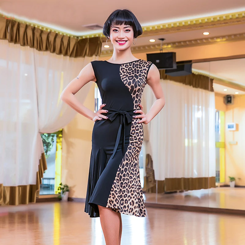 2018 новое платье для сальсы латинских танцев женское/дамское сексуальное