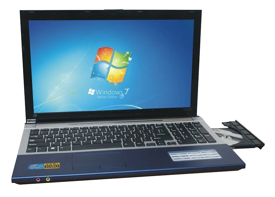 Intel Core i7 HD Graphics 8 Гб RAM 240 ГБ SSD 2000 HDD игровой ноутбук Windows 10 с DVD-RW 2 шт. Бесплатная