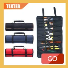 Сумка для инструментов TEKTER Oxford RollingTool 14 карманная 600D прочная водонепроницаемая переносная сумка электрическая сумка для инструментов с ремнем для инструментов типа G