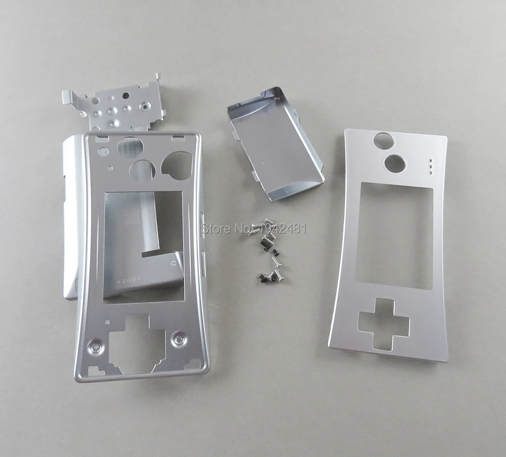 1 шт. сменный корпус чехол для GameBoy Micro GBM Лицевая панель 5 цветов оболочка винт