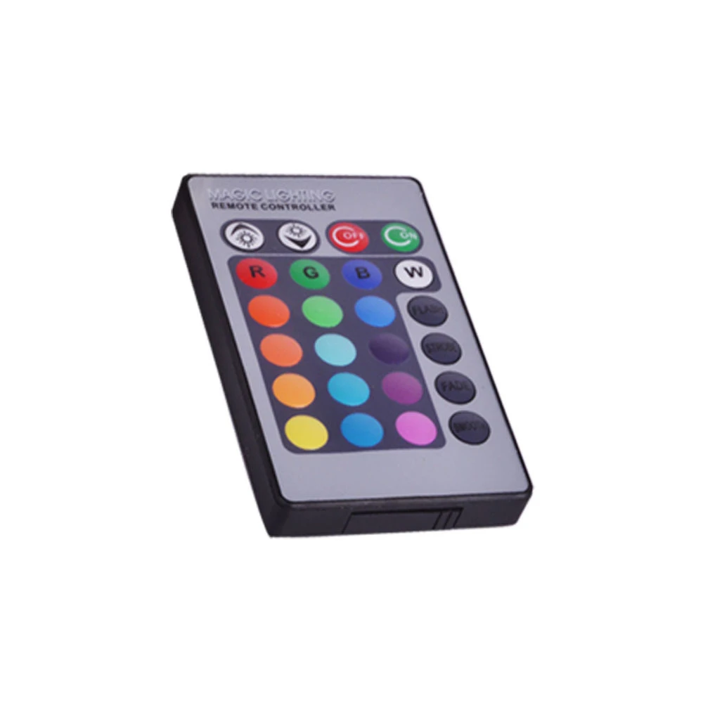 Светодиодный светильник Magic E27 RGB 3 Вт 5 10 с регулируемой яркостью праздничный ИК