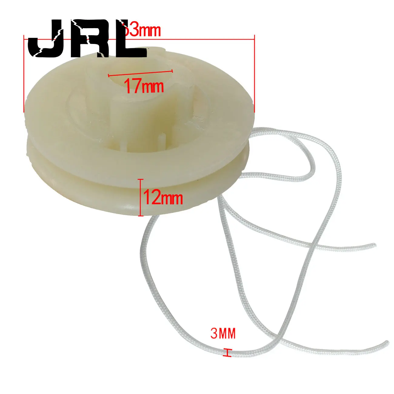 Пусковой шнур с веревкой роторный шкив для китайской бензопилы 5200 52cc|starter pull