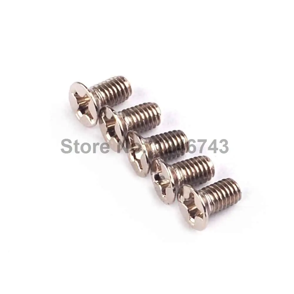 100 шт. винты с плоской головкой M3 * 6|screw frame|screwscrew in light fitting |