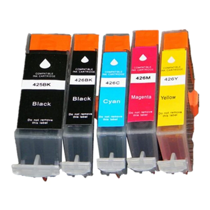 PGI 425 CLI 426 чернильный картридж совместимый для canon PIXMA IP4840/IP4940 IX6540 MG5140/MG5240/MG5340