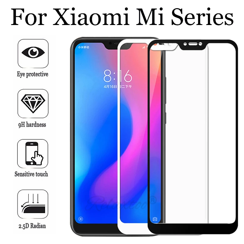 Закаленное стекло для xiaomi mi A2 8 Lite A1 стеклянный протектор экрана для xiaomi mi a2 mi 8 lite mi a1 a2lite 8 lite mi a 2 1 Защитные пленки