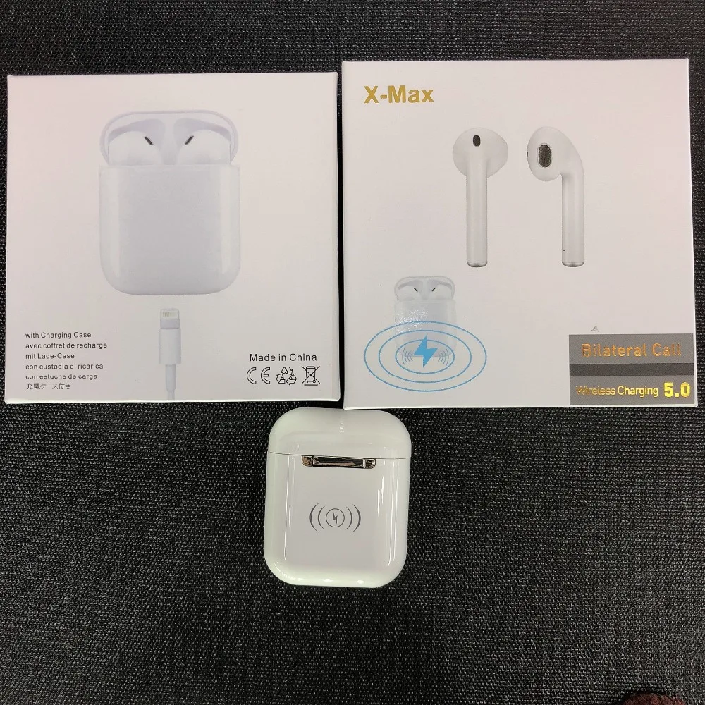 X MAX TWS Bluetooth V5.0 беспроводные наушники мини гарнитура стерео гарнитуры с зарядным