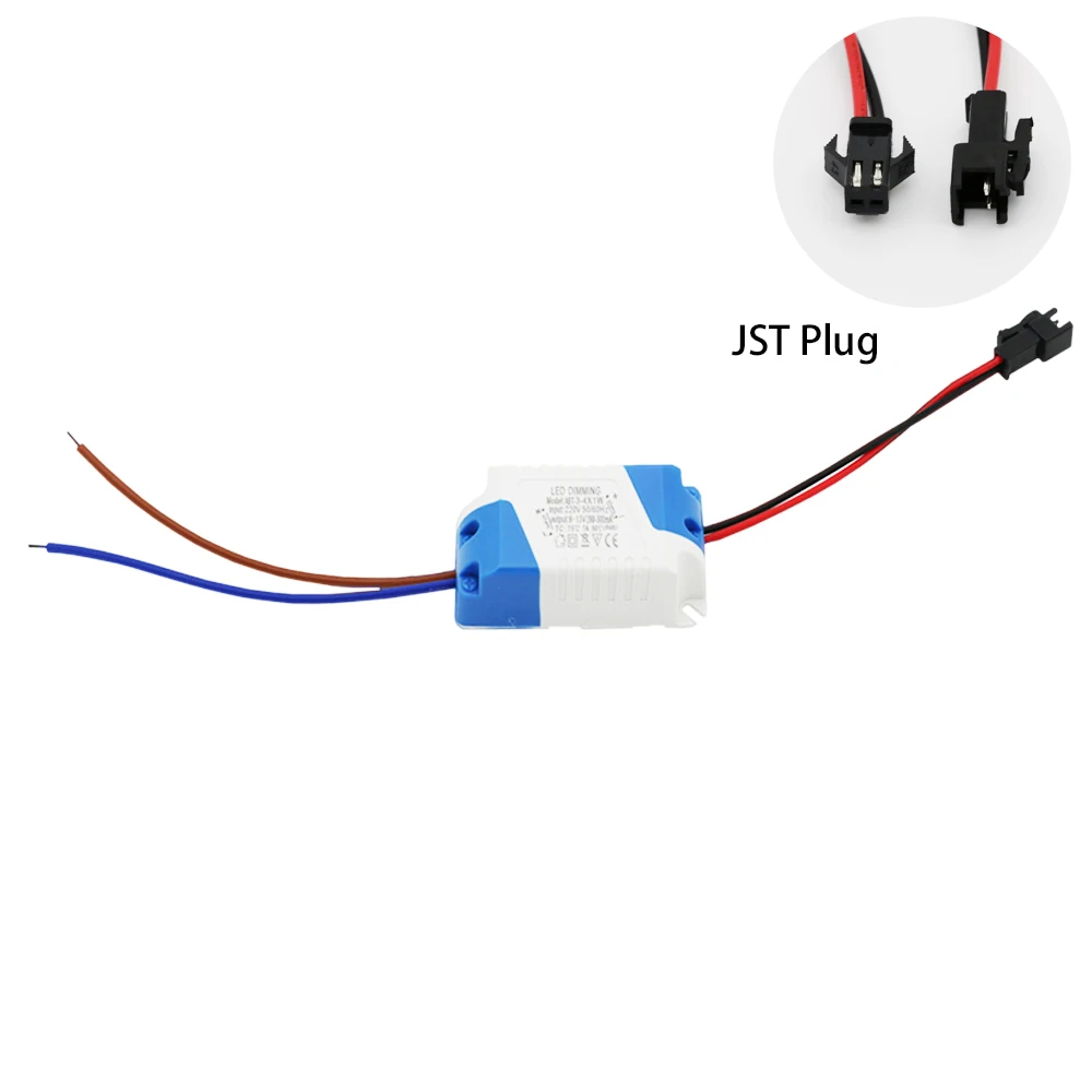 RUIHUITE 5 шт./лот Изоляция AC 110 В 220 Диммируемый светодиодный драйвер 3 4x1W 300mA DC9 13V Вт 4