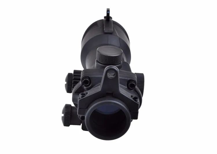 AIM-O ACOG 1x32 красный зеленый точка зрения Chasse прицел без маркировки с 20 мм Рельсом для страйкбола игры прицел AO 5015
