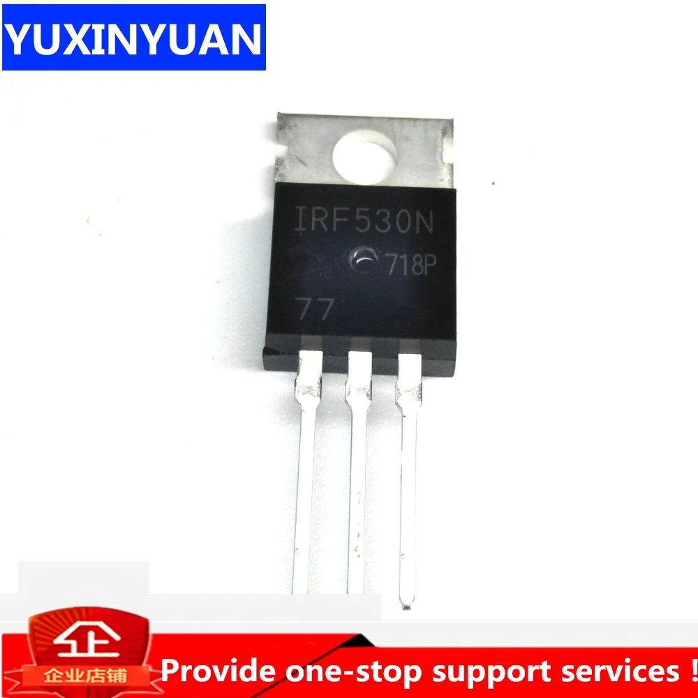 10 шт. транзистор IRF530N IRF530 TO 220 Mosfet|Интегральные схемы| |