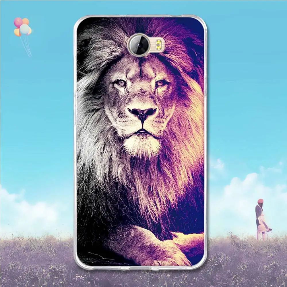 Для huawei Honor 5A 5 A чехол 5,0 '', Мягкий ТПУ силиконовый чехол, чехол, 3D сумка, милый чехол, Капа для huawei Y5 II Y5 2, чехол для телефона s - Цвет: 3