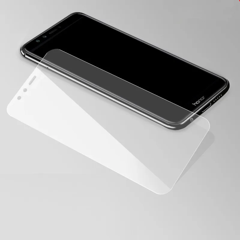 Ультратонкая защитная пленка из закаленного стекла для huawei Honor 9 lite смартфона