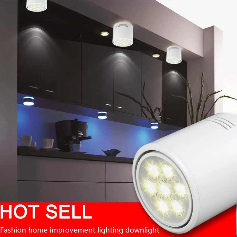 MLZAOSN LED Костюмы магазин потолочный светильник Ming установленные прожекторы