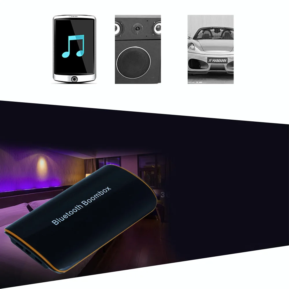 B2 Hifi беспроводной Bluetooth 4,1 ресивер Бумбокс 3,5 мм AUX стерео A2DP ключ Музыкальный адаптер для динамик для планшета ТВ Smart PC MP3