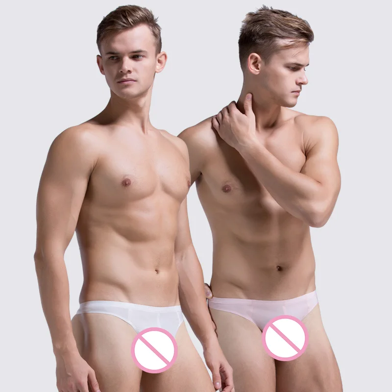 Стринги мужские с низкой посадкой пикантное модное нейлоновое нижнее белье из