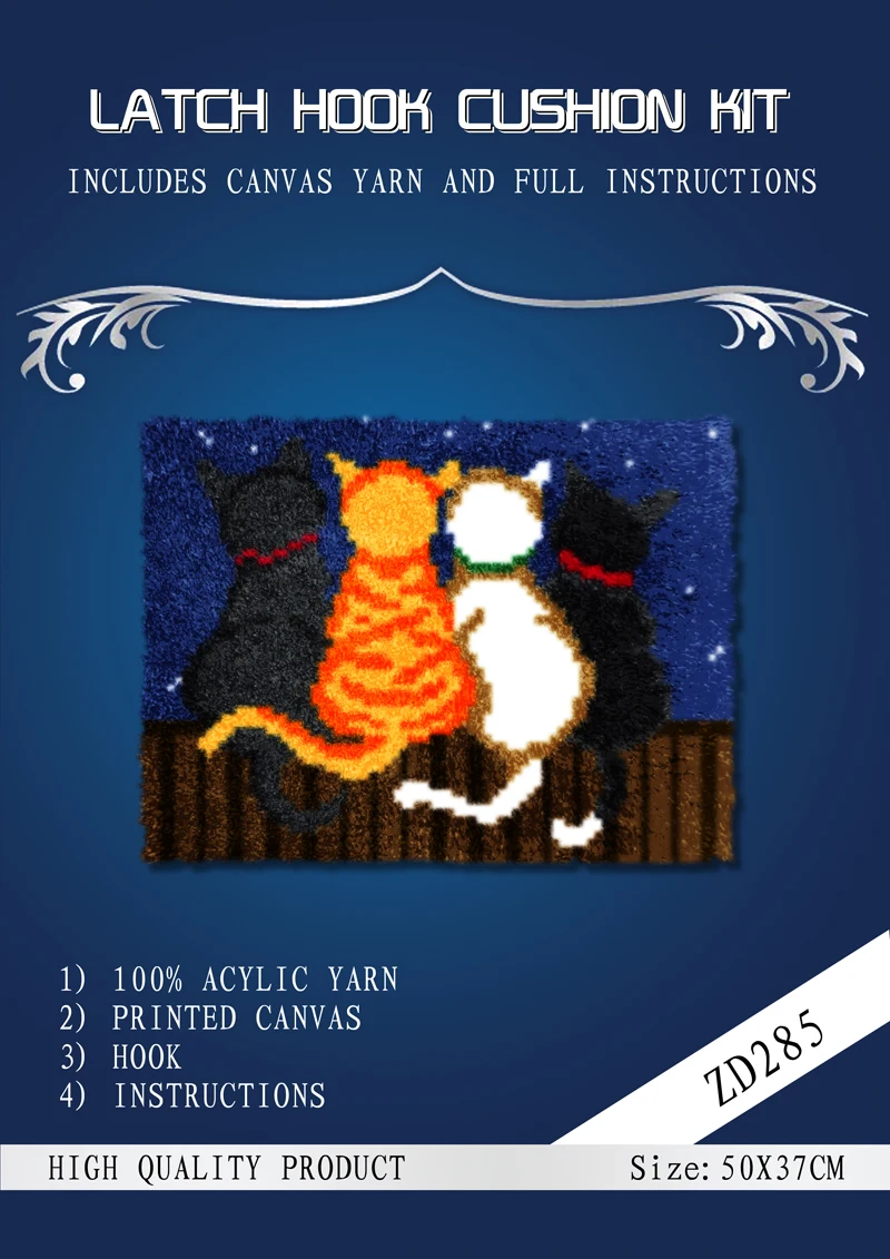 

Th Oneroom ZD25 набор крючков для рукоделия, незавершенные крючком, пряжа, коврик, крючок для крючков, набор для пола