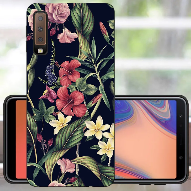 FANATU для Funda samsung Galaxy A7 чехол для samsung A7 силиконовый чехол-бампер для телефона samsung Galaxy A7 A750 - Цвет: JDH