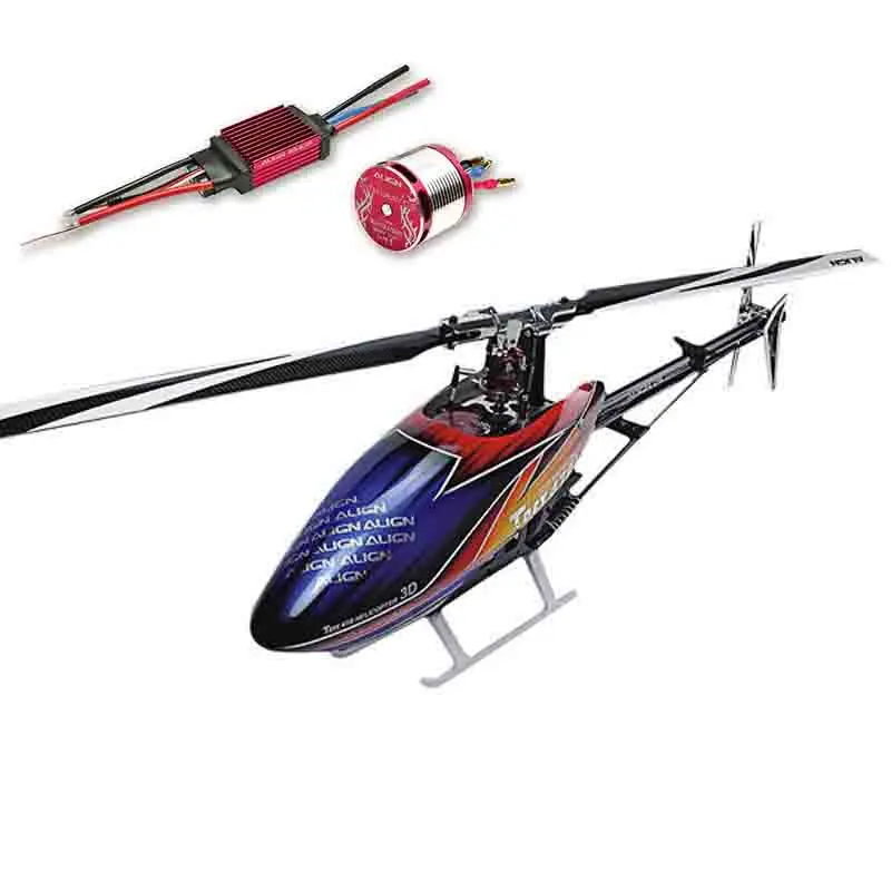 T-REX 470LM KIT Align T-REX 470LM 470L Доминатор PNP RC Вертолет Комплект Ременный привод почти RTF RH47E06XW RH47E01XW - Цвет: T-REX 470LM KIT