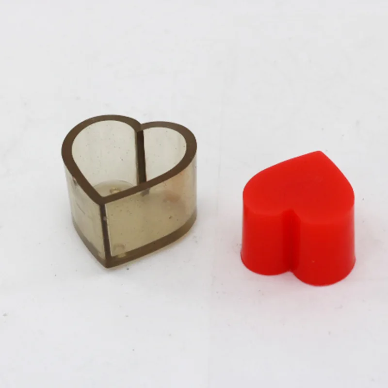 DIY свеча в форме сердца принадлежности для изготовления свечей 3d Свеча