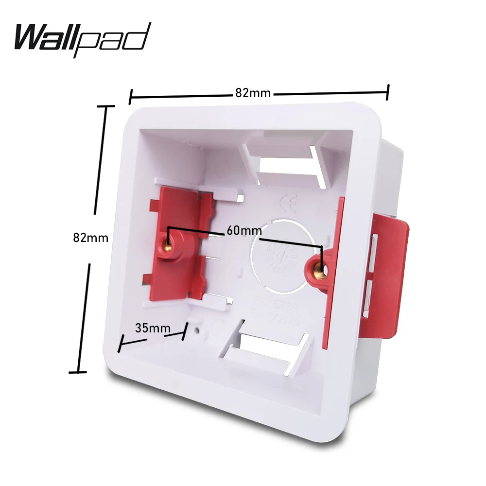 Wallpad Одиночная сухая коробка для гипсокартона Штукатурная доска Британский