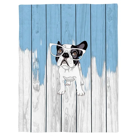 LXM02878 Jolly Corgis в зеленом пледы одеяло, домашнее украшение собака и Кость Теплый микрофибры одеяло s для спальни - Цвет: LXM02878