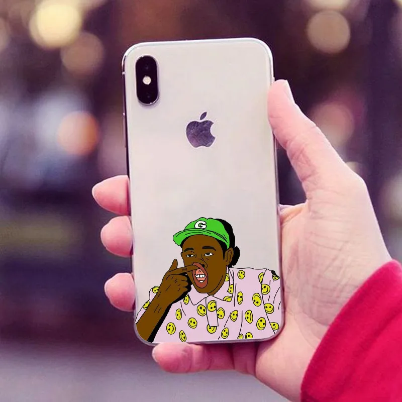 Мягкий жесткий чехол для телефона Golf Wang Tyler Creator Odd Future Santa Cruz iphone 6 6S 7 8 Plus 5S 5 SE X XR XS Max