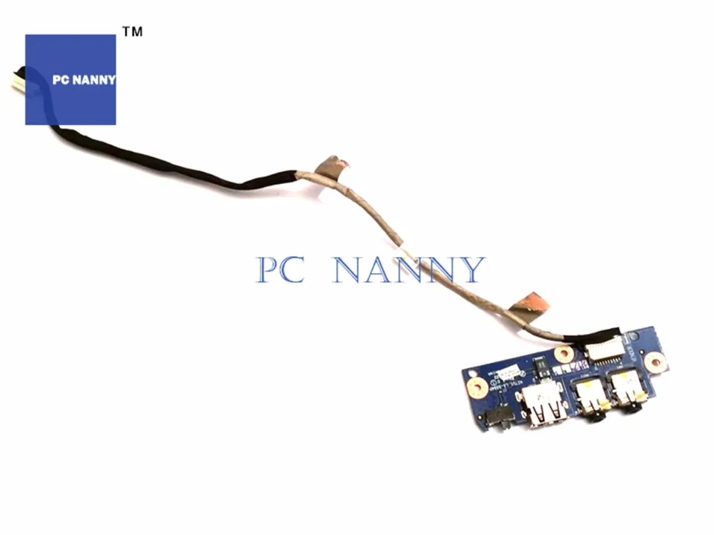 ПК Няня для Lenovo IdeaPad U450p U450 U450A Аудио Звук USB переключатель плата с кабелем LS 5594P