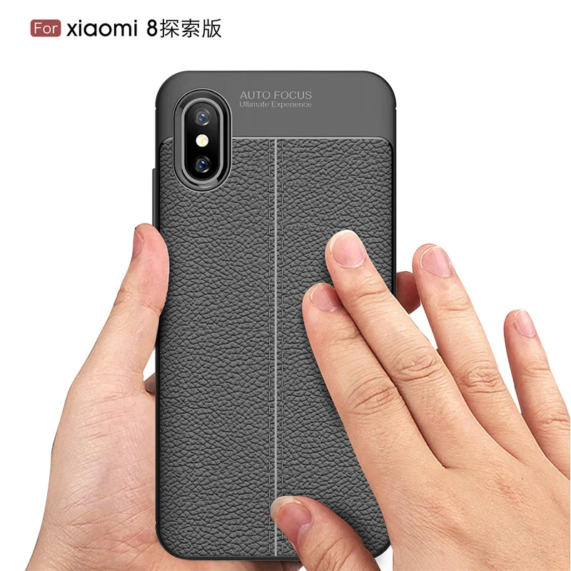 TPU Case For Xiaomi 8 Pro / Mi Explorer Edition Back Cover Thin Slim Soft Armor Shield Smart Phone Fundas Coque Celulars |