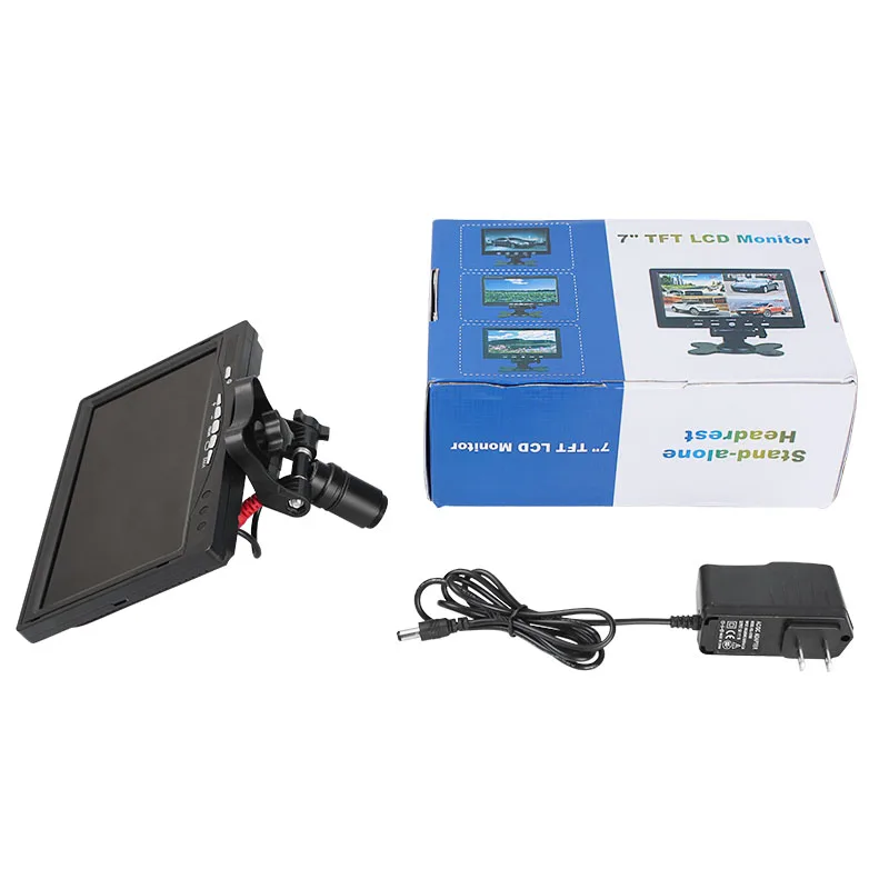 7 &quotTFT ЖК монитор 3MP микроскоп электронный окуляр Универсальный цифровой простой