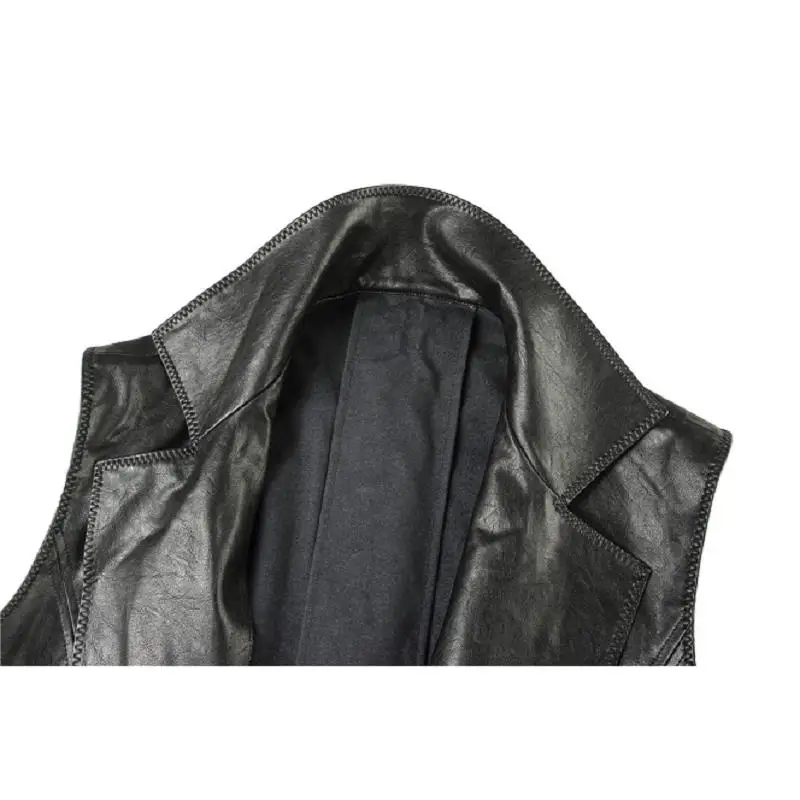 Игра DMC 5 Vitale косплей костюм кожаная куртка таинственный человек модное пальто реквизит для взрослых мужчин Хэллоуин Карнавал Наряд на заказ