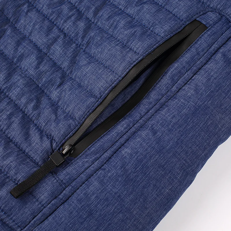 Мужской жилет Для мужчин осень-зима теплый Tech S жилеты softshell Повседневное Вязаные