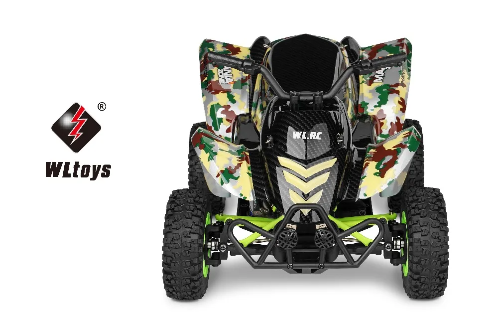 Оригинальный WLtoys 12428 A/B/C Радиоуправляемый автомобиль 1/12 Масштаб 2 4G Электрический