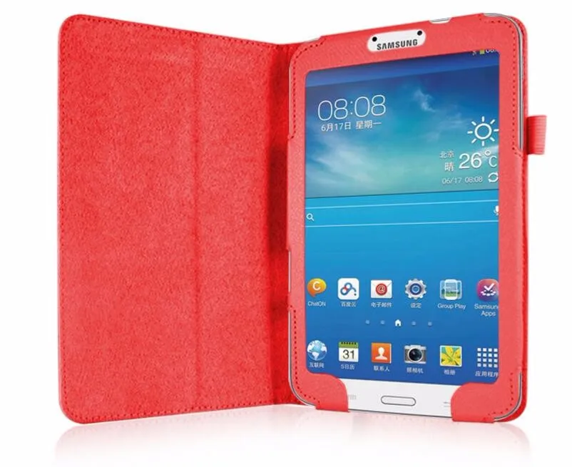 Чехол для Samsung Galaxy Tab 3 8 0 T310 T311 кожаные чехлы планшетов Tab3 чехол с подставкой и