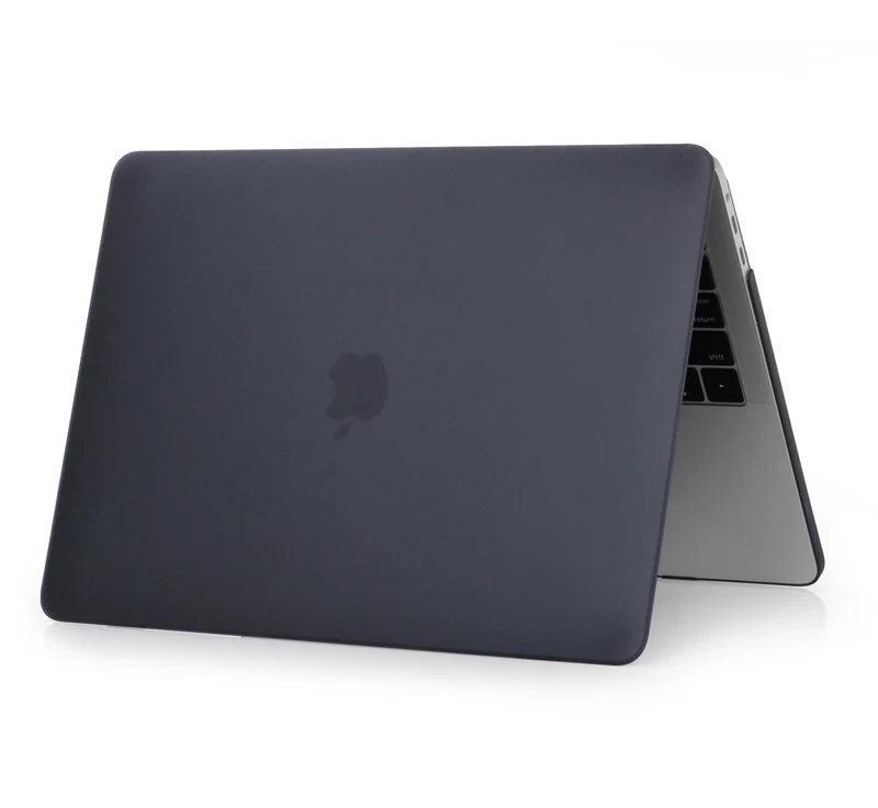 Новый матовый Жесткий Чехол для ноутбука + чехол клавиатуры Macbook Pro Retina 12 13 15 Air 11