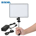 Светодиодсветильник ПА YONGNUO YN300 air YN-300 air Pro для камеры, видео, фотографии, свет + адаптер питания переменного тока, зарядное устройство, комплект для Canon, Nikon