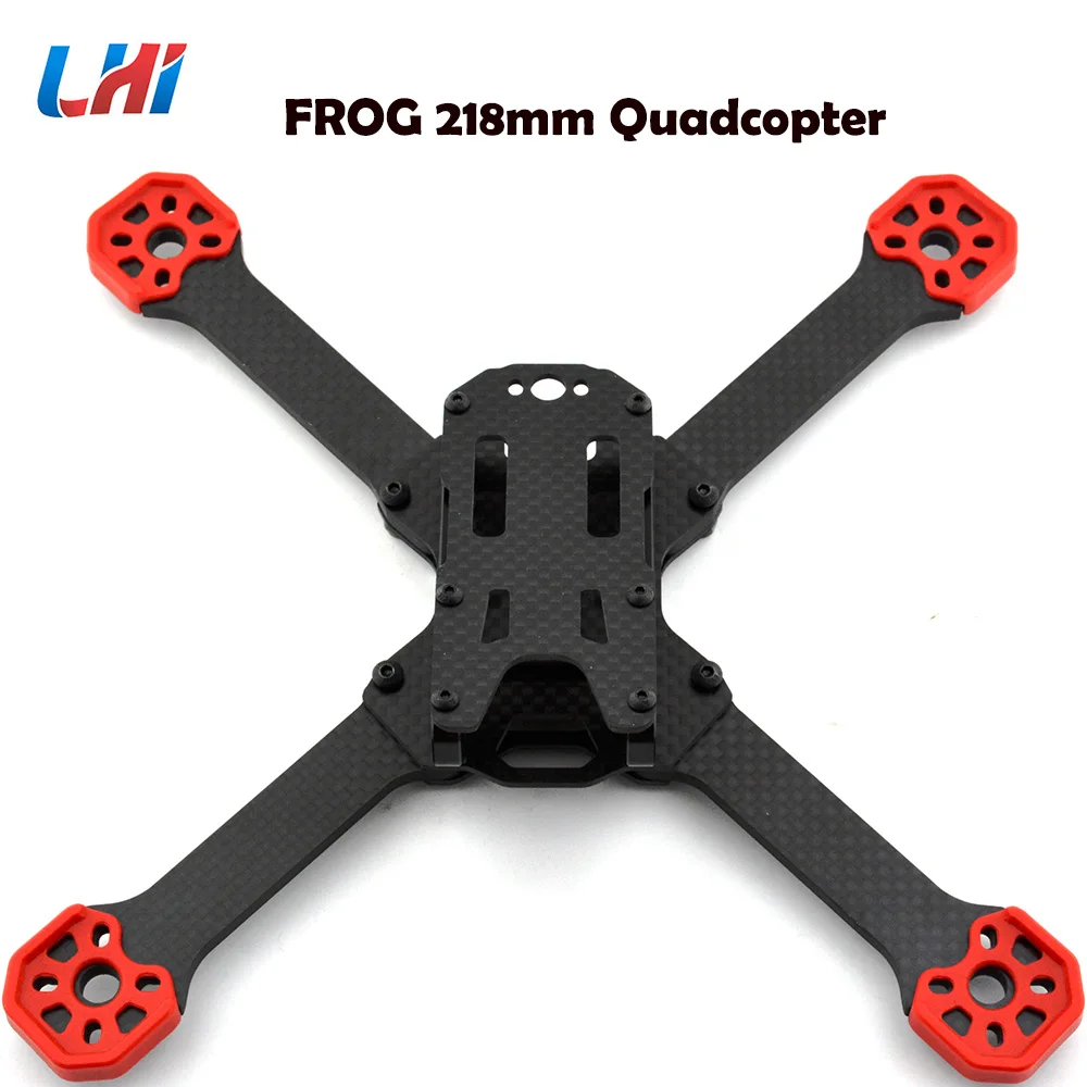 TransTEC Frog Lite алюминиевая рама мини 218 мм X Квадрокоптер рамка набор для DIY RC FPV