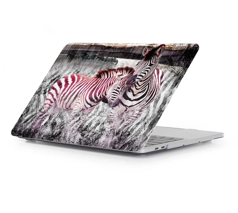 QA8 Чехол для ноутбука с принтом для Apple MacBook Air Pro Touch Bar 11, 12, 13, 15 дюймов, выпуск, новая модель A1932, A1989, a90-qa - Color: QA8