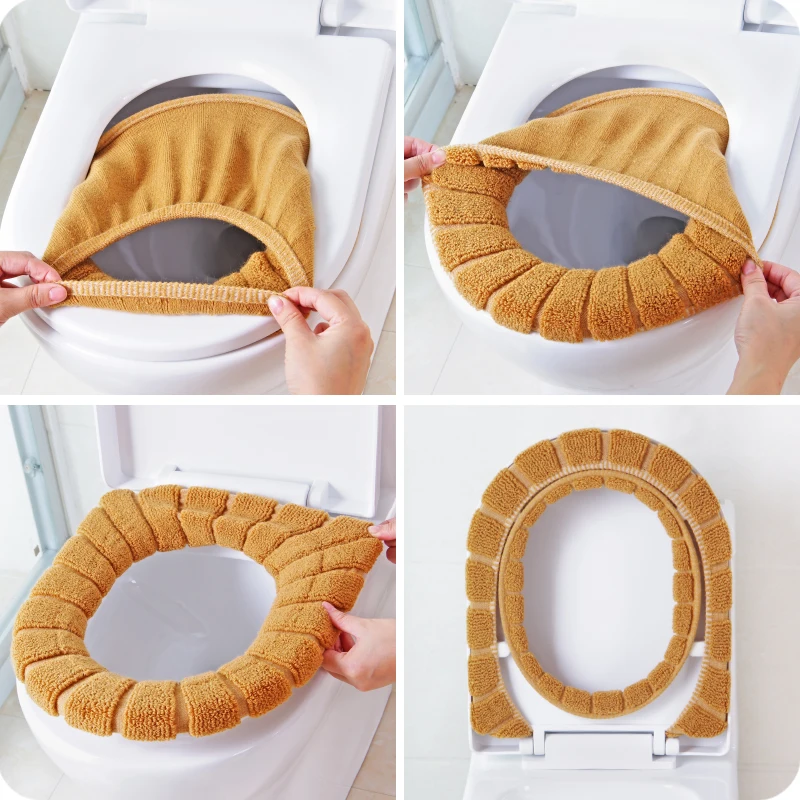 Горячая Распродажа мягкая крышка для унитаза милая Крышка ванной комнаты