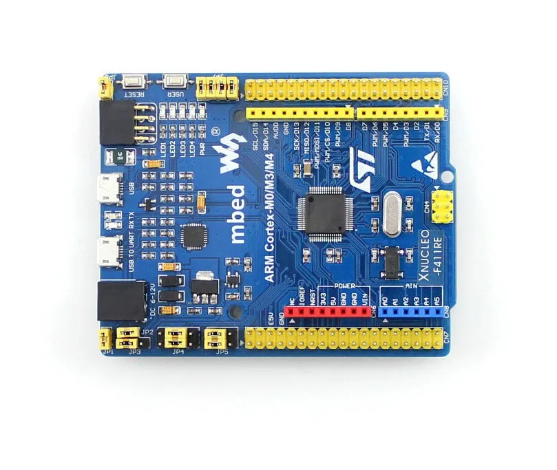 Stm32 Nucleo XNUCLEO F411RE STM32 Плата Поддерживает Arduino совместимость с NUCLEO Бесплатная