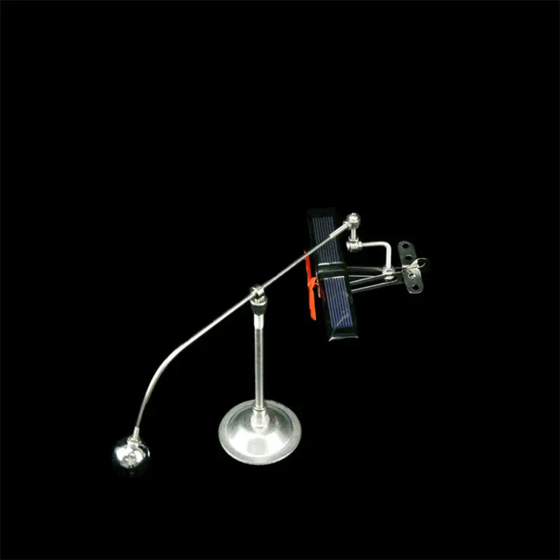 

Mini Cool Solar Small Aircraft Magnetic Suspension Engine Model Kid's Educational Funny Toy Creative Car Desk Ornaments