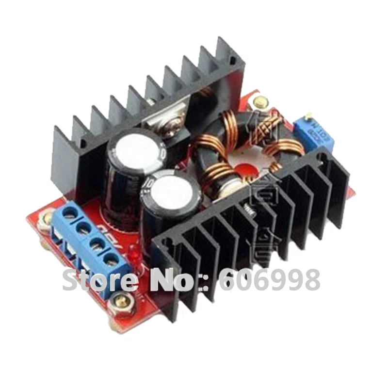 DC 10 32V to 12 35V Step Up Power Supply Module 150W Boost Converter Adjustable Voltage Charger Module|dc-dc up|dc-dc 10-32vdc-dc 10-32v 12-35v |