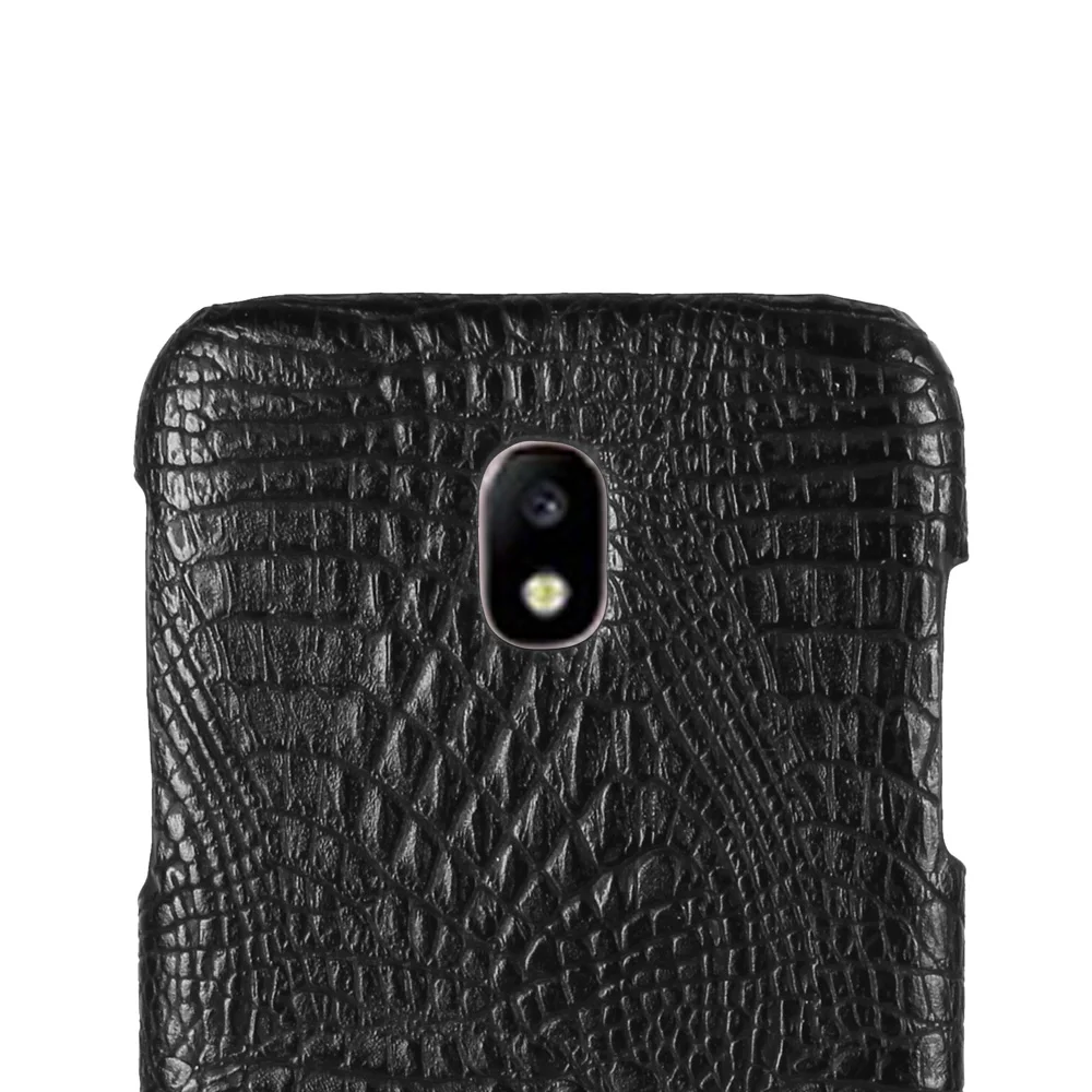 Чехол для Samsung Galaxy J7 2017 J730F SM-J730FM/DS ретро чехол из крокодиловой кожи (2017) телефона |