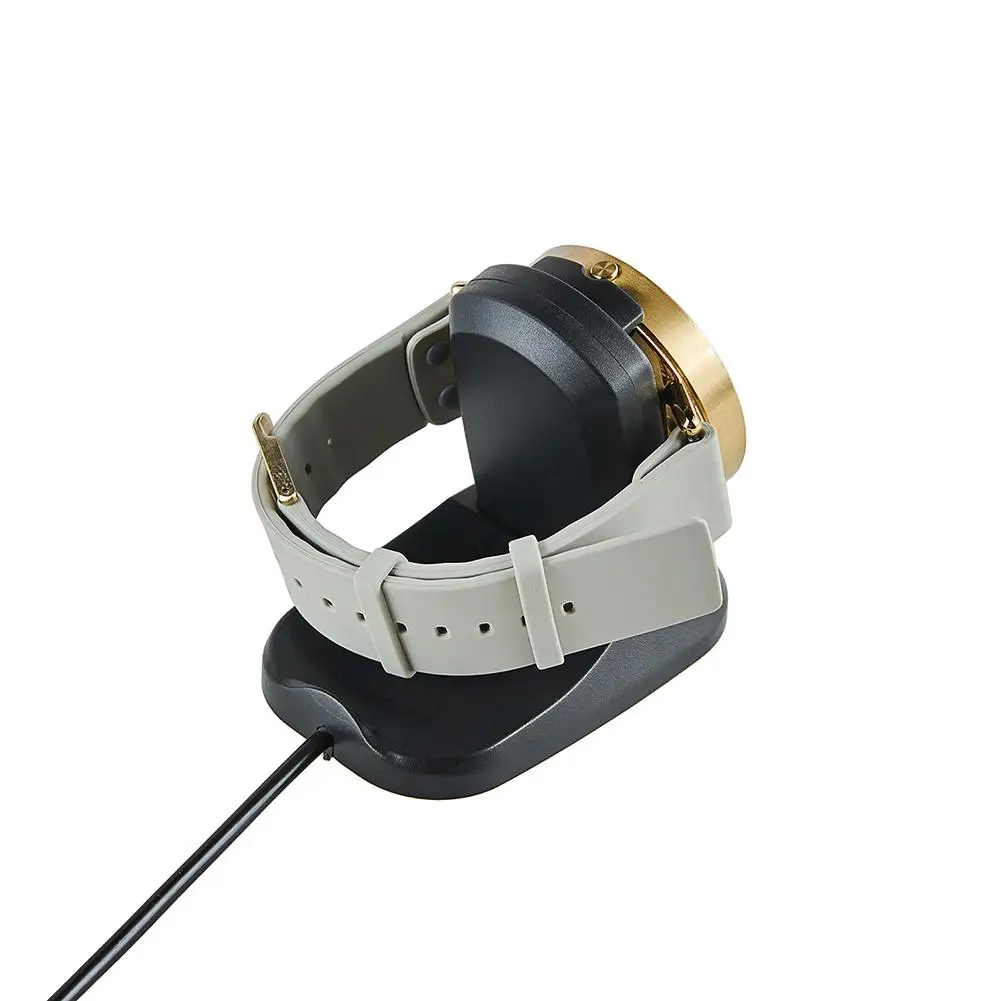 2 в 1 USB зарядное устройство Держатель Док станция для Misfit Vapor Smartwatch портативные