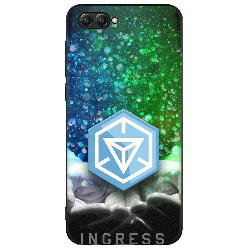 Силиконовый чехол для телефона Honor Note 6A 7A 7C 7X 8 8X 9 10 Lite Pro Digital Camouflage Ingress | Мобильные