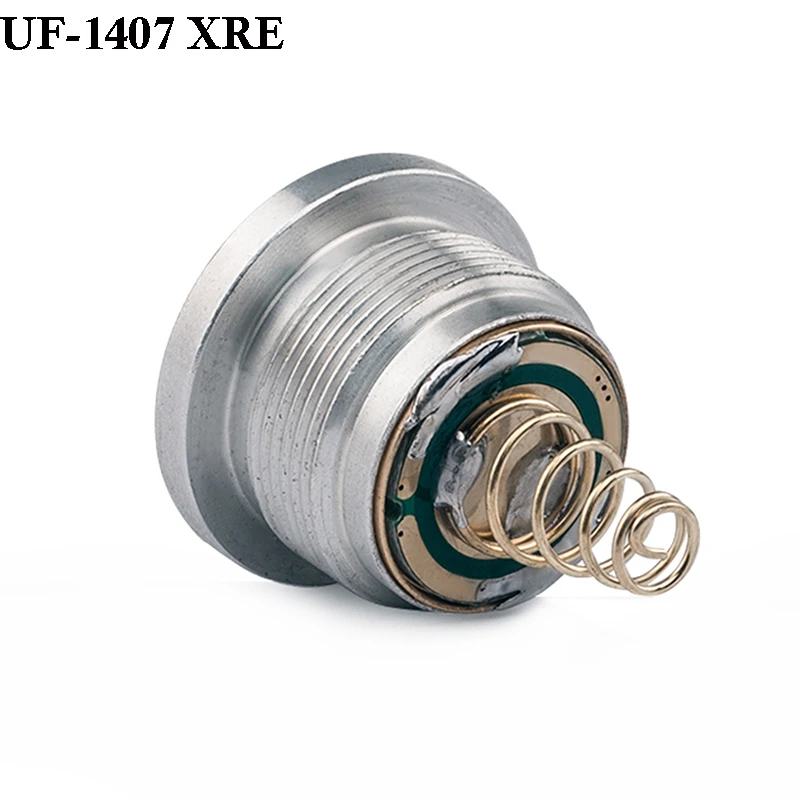 Светодиодный светильник UniqueFire 1407 XRE (зеленый/красный/белый) 3 режима работы с