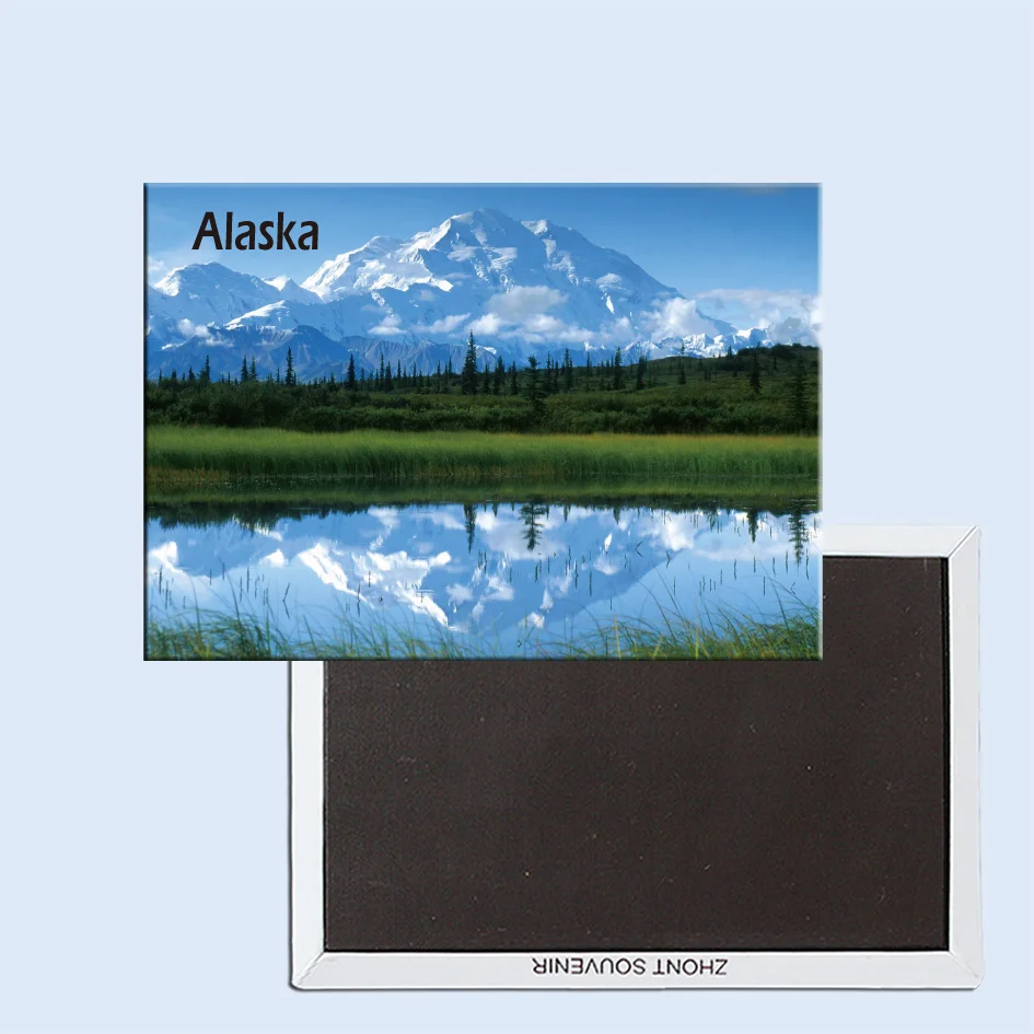 Крепление McKinley Denali в Аляске США 24322 магнит на холодильник|fridge magnet|usa fridge magnetsfridge