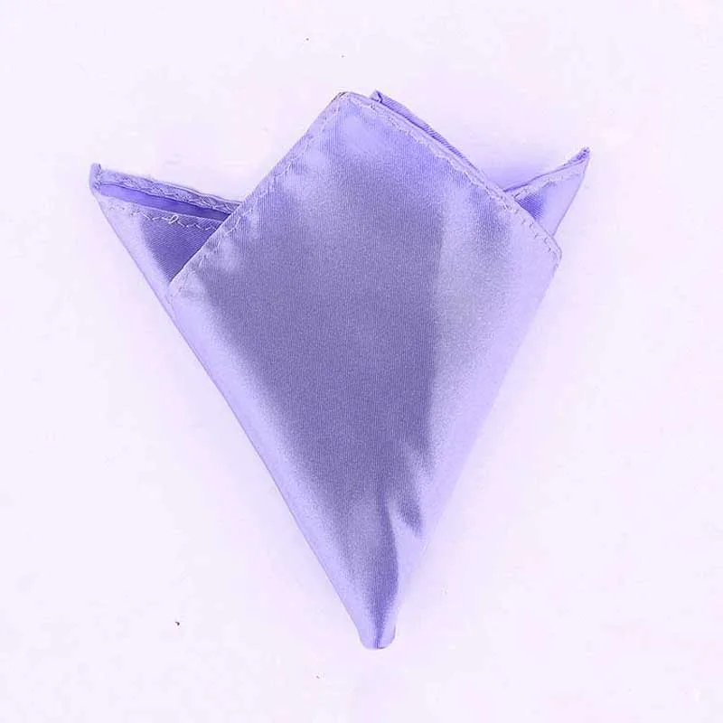 Men light purple Мужской галстук-бабочка, свадебный платок, формальный атласный классический однотонный галстук-бабочка, модный квадратный Карманный Подарочный стиль, галстук-бабочка, галстук, Новинка - Цвет: Men light purple