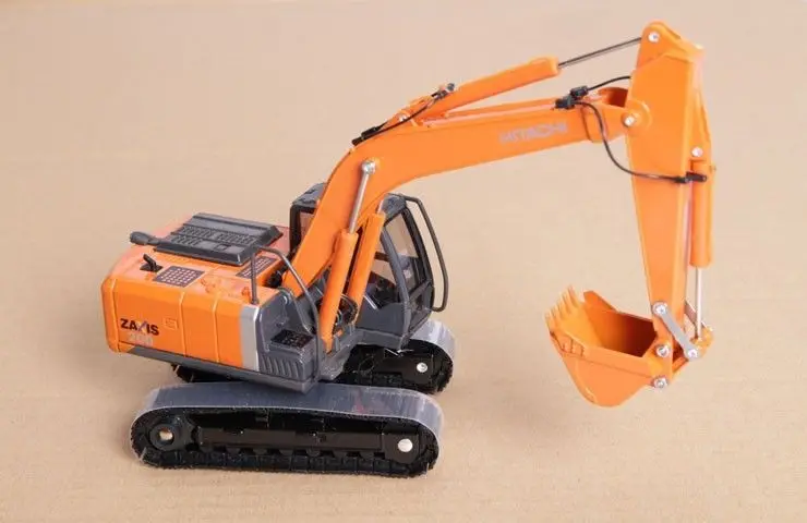 Редкая модель игрушек литья под давлением подарок 1:40 Hitachi ZAXIS 200 3 гидравлический