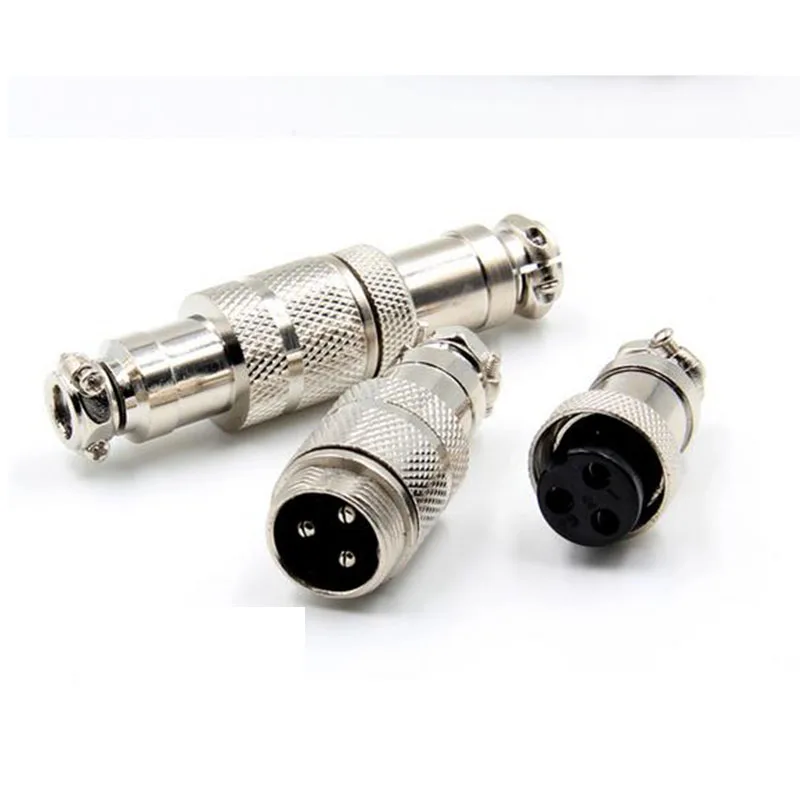 70*18 мм металлический авиационный штекер G16 винтового типа гнездовые разъемы