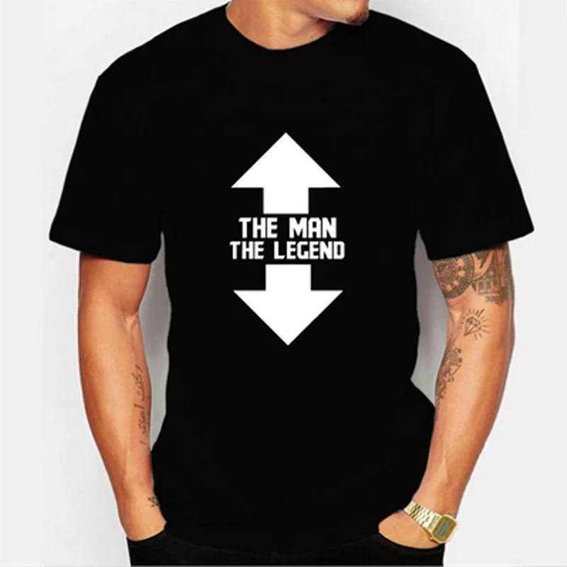 2018 летние высококачественные Последняя Мода личность стрелка с принтом Мужская